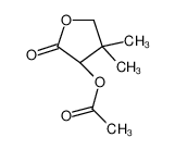 [(3S)-4,4-dimethyl-2-oxooxolan-3-yl] acetate CAS:28387-34-0 manufacturer & supplier