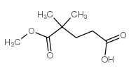 5-Methoxy-4,4-dimethyl-5-oxopentanoic acid CAS:2840-71-3 manufacturer & supplier