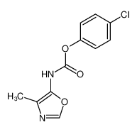 (4-Methyl-oxazol-5-yl)-carbamic acid 4-chloro-phenyl ester CAS:2840-97-3 manufacturer & supplier