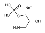 sodium,(3-amino-2-hydroxypropyl)sulfanyl-hydroxyphosphinate CAS:28402-17-7 manufacturer & supplier