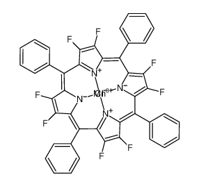 [2,3,7,8,12,13,17,18-octafluoro-5,10,15,20-tetraphenylporphyrin]manganese(III) chloride CAS:284022-00-0 manufacturer & supplier