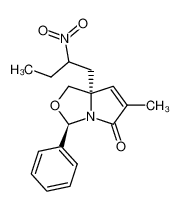 (3R,7aR)-6-Methyl-7a-(2-nitro-butyl)-3-phenyl-1,7a-dihydro-pyrrolo[1,2-c]oxazol-5-one CAS:284026-41-1 manufacturer & supplier