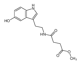 methyl N-[2-(5-hydroxyindol-3-yl)] succinate CAS:284028-38-2 manufacturer & supplier