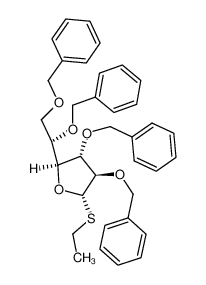 ethyl 2,3,5,6-tetra-O-benzyl-1-thio-β-D-galactofuranoside CAS:284030-02-0 manufacturer & supplier