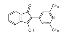 3-hydroxy-2-(2,6-dimethylpyridin-4-yl)-indene-1-one CAS:284030-93-9 manufacturer & supplier