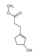 3-(3-Hydroxy-cyclopent-1-enyl)-propionic acid methyl ester CAS:284036-53-9 manufacturer & supplier