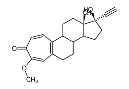 (1R,12aS)-1-Ethynyl-1-hydroxy-7-methoxy-12a-methyl-2,3,3a,3b,4,5,10b,11,12,12a-decahydro-1H-cyclohepta[a]cyclopenta[f]naphthalen-8-one CAS:28404-11-7 manufacturer & supplier