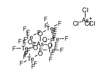 perchloroarsonium hexakis((pentafluoro-l6-tellaneyl)oxy)arsenate(V) CAS:284043-30-7 manufacturer & supplier