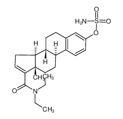 17-(N,N-Diethylcarbamoyl)estra-1,3,5(10),16-tetraen-3-yl Sulfamate CAS:284045-49-4 manufacturer & supplier