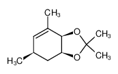 (1S,2R,5R)-1,2-isopropylidenedioxy-3,5-dimethyl-3-cyclohexene CAS:284046-10-2 manufacturer & supplier