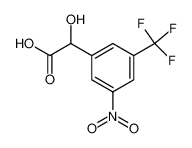 Hydroxy-(3-nitro-5-trifluoromethyl-phenyl)-acetic acid CAS:284048-00-6 manufacturer & supplier