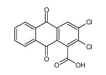 2,3-Dichlor-anthrachinon-carbonsaeure-(1) CAS:2841-30-7 manufacturer & supplier