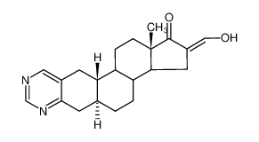 17-oxo-estrano[3,2-d]pyrimidine-16-carbaldehyde CAS:2841-69-2 manufacturer & supplier