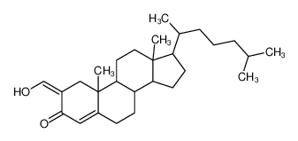 (2Z)-2-(hydroxymethylidene)-10,13-dimethyl-17-(6-methylheptan-2-yl)-6,7,8,9,11,12,14,15,16,17-decahydro-1H-cyclopenta[a]phenanthren-3-one CAS:2841-80-7 manufacturer & supplier