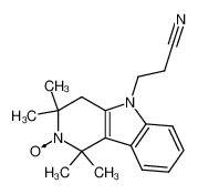 9-(2-Cyanethyl)-2,2,4,4-tetramethyl-1,2,3,4-tetrahydro-γ-carbolin-3-oxyl CAS:2841-95-4 manufacturer & supplier