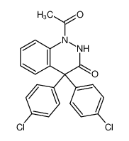 1-acetyl-4,4-bis-(4-chloro-phenyl)-1,4-dihydro-2H-cinnolin-3-one CAS:28417-94-9 manufacturer & supplier