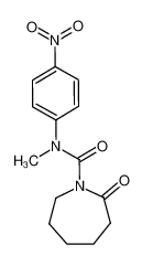 2-Oxo-azepane-1-carboxylic acid methyl-(4-nitro-phenyl)-amide CAS:28419-54-7 manufacturer & supplier