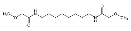 N,N'-Bis-methoxyacetyl-1,8-octamethylendiamin CAS:2842-62-8 manufacturer & supplier