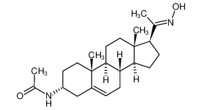 3α-Acetylamino-pregn-5-en-20-on-oxim CAS:2842-75-3 manufacturer & supplier