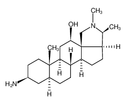 Funtessin (3β-Amino-5α-conan-12β-ol) CAS:2842-77-5 manufacturer & supplier