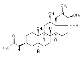 N-Acetyl-funtessin (3β-Acetylamino-5α-conan-12β-ol) CAS:2842-78-6 manufacturer & supplier