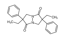 2,6-diethyl-2,6-diphenyl-tetrahydro-pyrazolo[1,2-a]pyrazole-1,5-dione CAS:2842-99-1 manufacturer & supplier