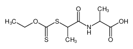 2-(2-Ethoxythiocarbonylsulfanyl-propionylamino)-propionic acid CAS:28423-98-5 manufacturer & supplier