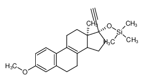 dl-17α-Ethinyl-3-methoxy-17β-trimethylsilyloxy-oestra-1,3,5(10),8-tetraen CAS:28426-38-2 manufacturer & supplier