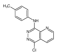 (5-chloro-pyrido[2,3-d]pyridazin-8-yl)-p-tolyl-amine CAS:2843-79-0 manufacturer & supplier