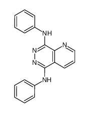 N,N'-diphenyl-pyrido[2,3-d]pyridazine-5,8-diamine CAS:2843-80-3 manufacturer & supplier