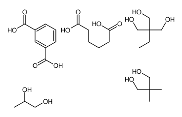 benzene-1,3-dicarboxylic acid,2,2-dimethylpropane-1,3-diol,2-ethyl-2-(hydroxymethyl)propane-1,3-diol,hexanedioic acid,propane-1,2-diol CAS:28430-17-3 manufacturer & supplier