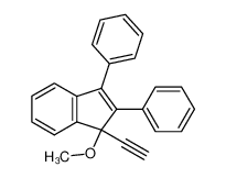 1-Methoxy-1-ethinyl-2,3-diphenyl-inden CAS:28437-10-7 manufacturer & supplier