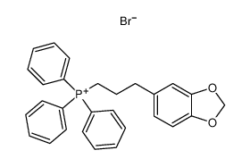 (3-(3,4-(methylenedioxy)phenyl)propyl)triphenylphosphonium bromide CAS:28437-34-5 manufacturer & supplier