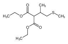 2-(1-Methyl-2-methylsulfanyl-ethyl)-malonic acid diethyl ester CAS:28438-44-0 manufacturer & supplier