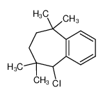 5-Chlor-1,1,4,4-tetramethyl-6,7-benzocyclohepten CAS:2844-12-4 manufacturer & supplier