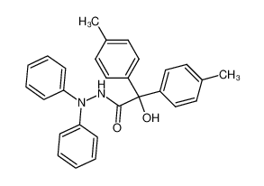 Hydroxy-di-p-tolyl-essigsaeure-diphenylhydrazid CAS:2844-29-3 manufacturer & supplier