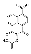 2-acetoxy-6-nitro-benzo[de]isoquinoline-1,3-dione CAS:28440-60-0 manufacturer & supplier