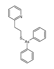 2-(2-((diphenylarsaneyl)thio)ethyl)pyridine CAS:28441-24-9 manufacturer & supplier