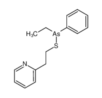 2-(2-((ethyl(phenyl)arsaneyl)thio)ethyl)pyridine CAS:28441-25-0 manufacturer & supplier