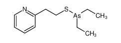 2-(2-((diethylarsaneyl)thio)ethyl)pyridine CAS:28441-27-2 manufacturer & supplier