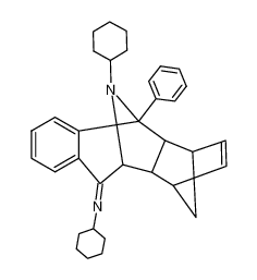 (5R,10R)-N,12-dicyclohexyl-5-phenyl-5,5a,6,9,9a,10-hexahydro-11H-5,10-epimino-6,9-methanodibenzo[a,d][7]annulen-11-imine CAS:28443-77-8 manufacturer & supplier