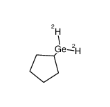 (cyclopentyl)-hydrido-dideuterio-germane CAS:28445-42-3 manufacturer & supplier