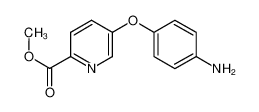 4-(5-(2-methoxycarbonyl)pyridyloxy)aniline CAS:284462-66-4 manufacturer & supplier