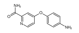 4-(4-aminophenoxy)pyridine-2-carboxamide CAS:284462-80-2 manufacturer & supplier