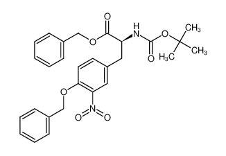 benzyl (S)-3-(4-(benzyloxy)-3-nitrophenyl)-2-((tert-butoxycarbonyl)amino)propanoate CAS:284484-36-2 manufacturer & supplier