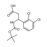 3-N-Boc-3-(2,3-dichlorophenyl)propionic acid CAS:284493-64-7 manufacturer & supplier