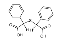 meso(?)-2,2'-diphenyl-2,2'-sulfanediyl-di-acetic acid CAS:2845-49-0 manufacturer & supplier