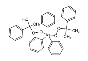 Triphenyl-bis-(2.2-dimethyl-benzyl-peroxy)-arsen CAS:2845-97-8 manufacturer & supplier