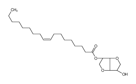 [(6S)-3-hydroxy-2,3,3a,5,6,6a-hexahydrofuro[3,2-b]furan-6-yl] (E)-octadec-9-enoate CAS:28454-96-8 manufacturer & supplier