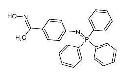 1-(4-((triphenyl-l5-phosphaneylidene)amino)phenyl)ethan-1-one oxime CAS:28456-34-0 manufacturer & supplier